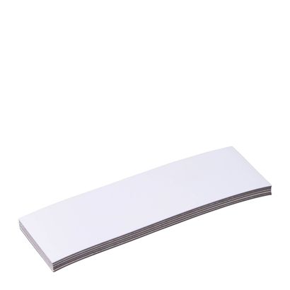 Etichette magnetiche scrivibili null | 25 x 80 mm