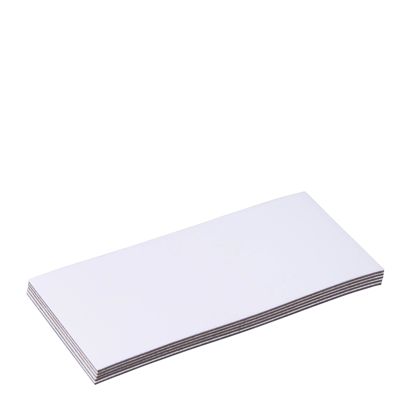 Etichette magnetiche scrivibili null | 40 x 80 mm