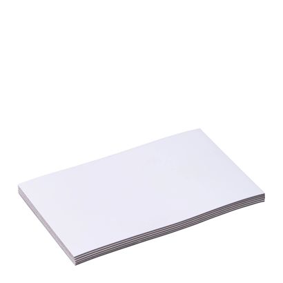 Etichette magnetiche scrivibili null | 50 x 80 mm
