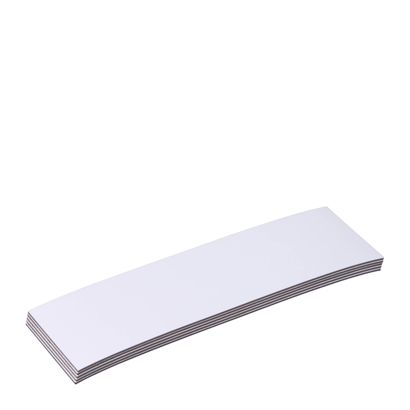 Etichette magnetiche scrivibili null | 30 x 100 mm