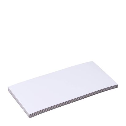 Etichette magnetiche scrivibili null | 50 x 100 mm