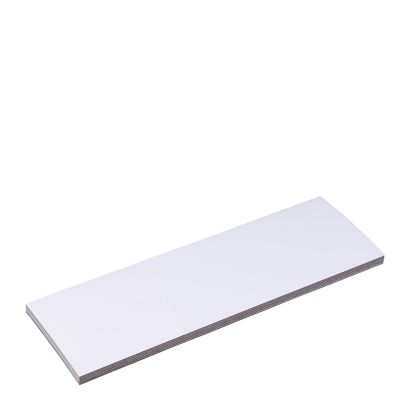Etichette magnetiche scrivibili null | 50 x 150 mm