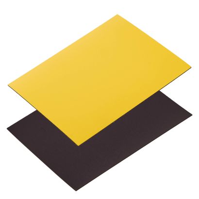 Etichette magnetiche scrivibili null | 80 x 100 mm