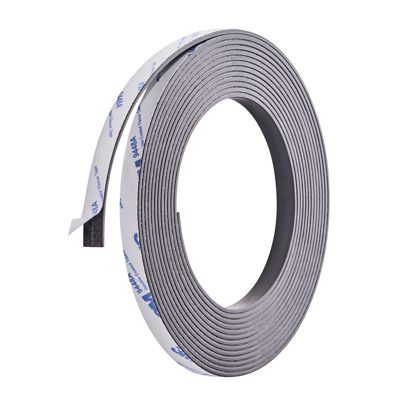Nastro magnetico autoadesivo, forte 10 mm | 5 m | 2 mm