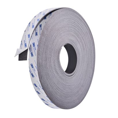 Nastro magnetico autoadesivo, forte 30 mm | 30 m | 2 mm