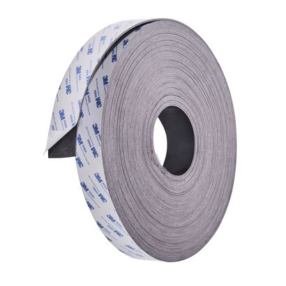 Nastro magnetico autoadesivo, forte 40 mm | 30 m | 2 mm