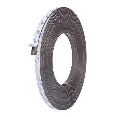 Nastro magnetico autoadesivo, forte 15 mm | 15 m | 3 mm