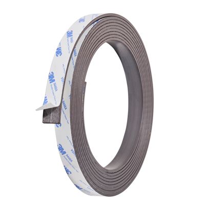 Nastro magnetico autoadesivo, forte 20 mm | 5 m | 3 mm
