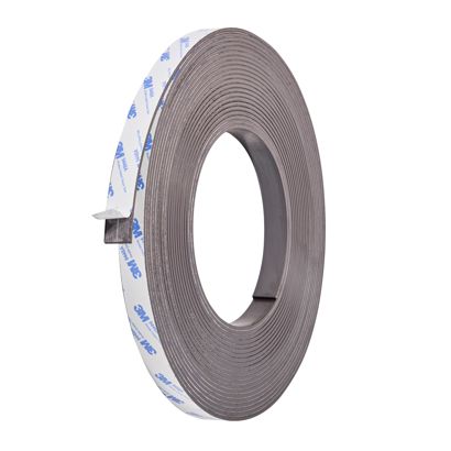 Nastro magnetico autoadesivo, forte 20 mm | 15 m | 3 mm