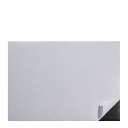 Foglio magnetico autoadesivo forte, naturale A2 420 x 594 mm  | 0.5 mm | Standard 