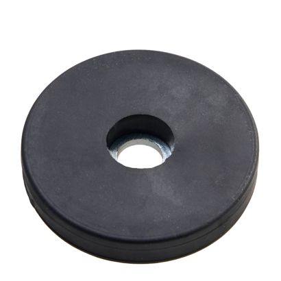 Magneti gommati con foro cilindrico 31 mm