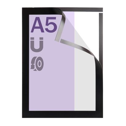 Cornice magnetica A5, autoadesiva 