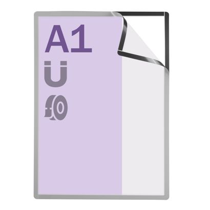 Cornice magnetica A1, autoadesivo null