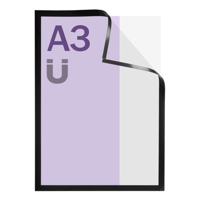 Cornice magnetica A3, magnetica null