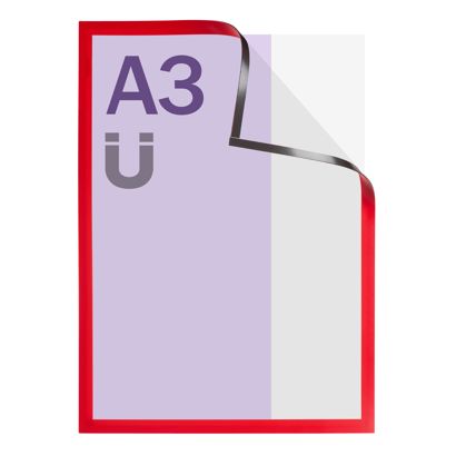 Cornice magnetica A3, magnetica null