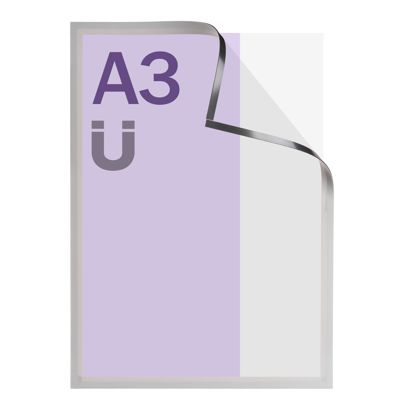 Cornice magnetica A3, magnetica null