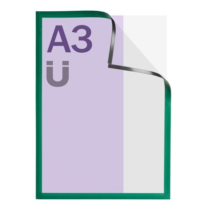 Cornice magnetica A3, magnetica null