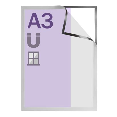 Cornice magnetica A3 Window Frame null