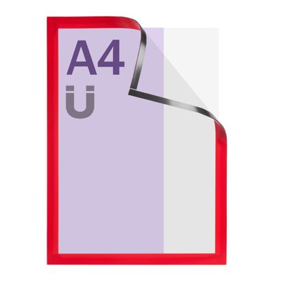 Cornice magnetica A4, magnetica null