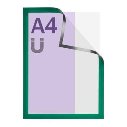 Cornice magnetica A4, magnetica null