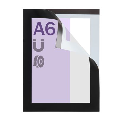 Cornice magnetica autoadesiva, dimensioni 13x8,1 cm - blu