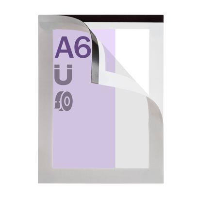 Cornice magnetica A6, autoadesiva null