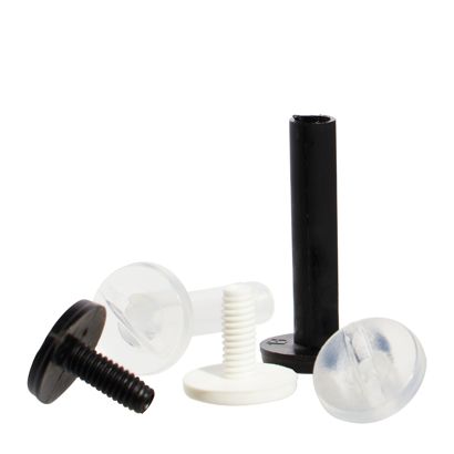 Viti sepolte in plastica, filettatura M4 
