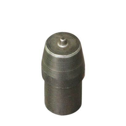 Attrezzo per rivetti, punzone inferiore, per parti inferiori di rivetti tubolari doppi con 9,5 / 10 mm di diametro testa 
