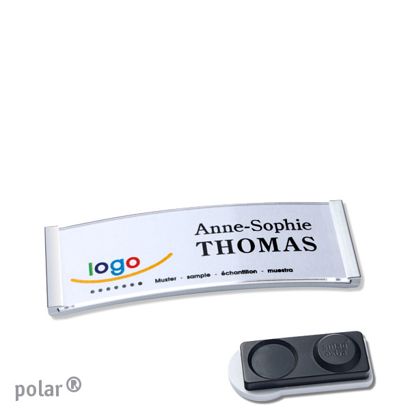 KYOSI Bracciale Magnetico Donna Con Foglie Argentate - Acciaio Inox 316L, Regolabile, Idea Regalo