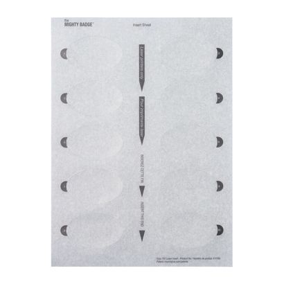 Fogli di stampa, bianco Aluline-plus 43, 65 x 43 mm