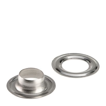 Occhielli in acciaio inox, autoperforanti 