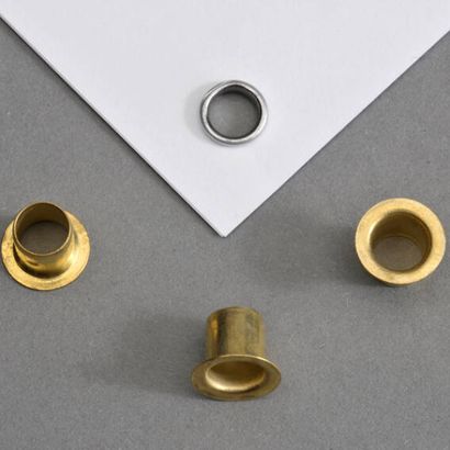 Occhielli per carta null | n° 271 - 6mm - 7,2mm