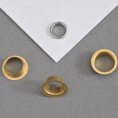 Occhielli per carta null | n° 9E - 7,7mm - 3,8mm