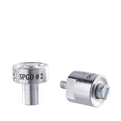 Attrezzi per pressa per occhielli TEP-1 e TEP-3 per occhielli tondi #2 (⌀ 9,2 mm)