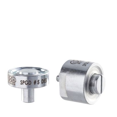 Attrezzi per pressa per occhielli TEP-1 e TEP-3 per occhielli tondi #5 (⌀ 16,2 mm) 