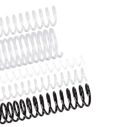 Spirali plastiche coil, A5, passo 4:1 
