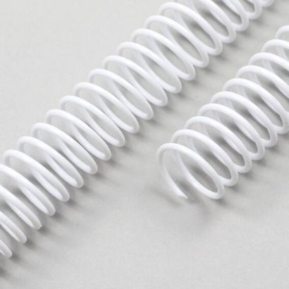 Spirali plastiche coil, A4, passo 4:1 null | 6 mm