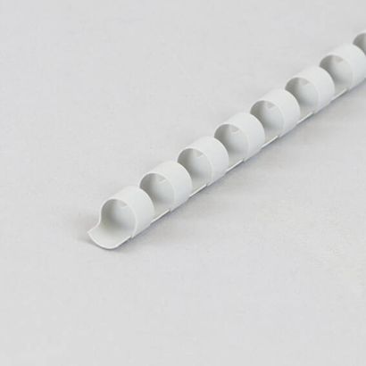 Spirali di plastica A4, tonde 8 mm | null