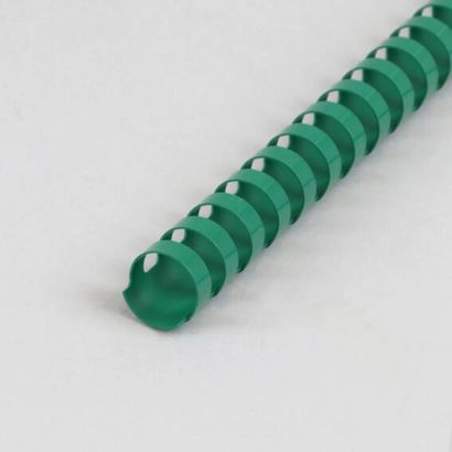Spirali di plastica A4, tonde 19 mm | null