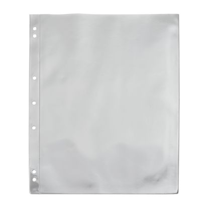 Buste per raccoglitori formato US letter, PVC morbido 140 µm 