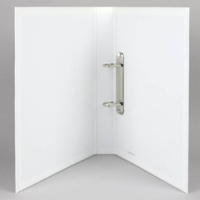 Quaderni ad anelli A4 bianco  | Meccanismo a 2 anelli D   | Cartone|PP  | 30 mm