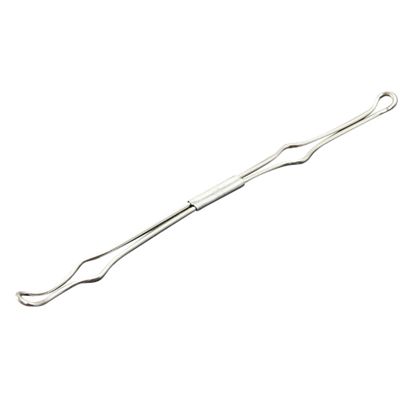 Pressino a filo, 150 x 10 mm, nichelato 