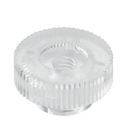Dado zigrinato M4 plastica 
