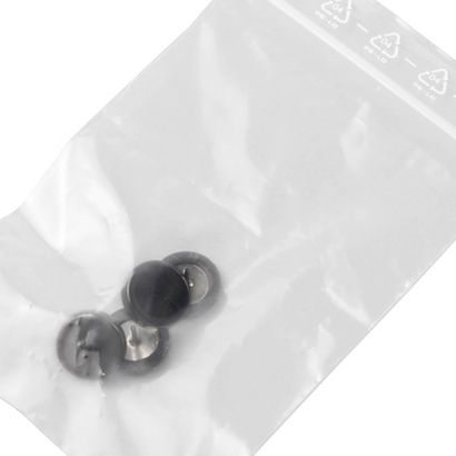 Puntine da disegno, ø = 15 mm 4 unità in un sacchetto con chiusura ZIP | null