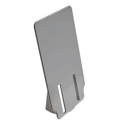 Estensione per spingiprodotto, 80 x 130 mm, grigio 