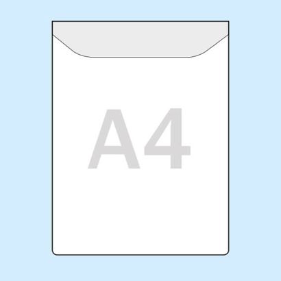 Tasche rettangolari, autoadesivo null | senza livello di riempimento | null