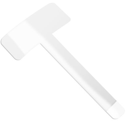 Wobbler per scaffale, per profilo portaprezzo 140 mm | null