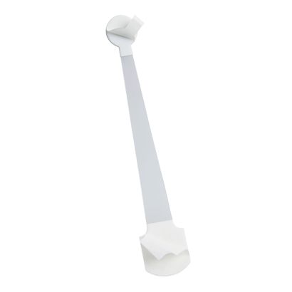 Wobbler per scaffale, plastica, 170 mm, versione larga, permanente 