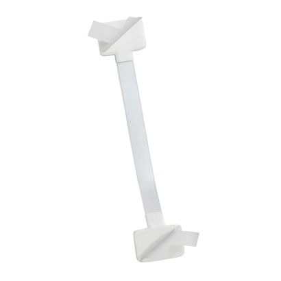 Wobbler per scaffale, plastica, 75 mm, permanente, blocco di 10 unità 