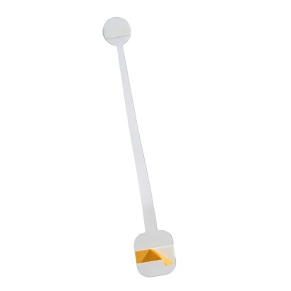 Wobbler per scaffale, plastica, 210 mm, permanente, foglio di 10 unità 